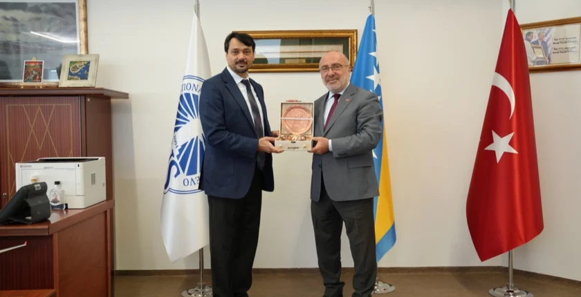 Kayseri Üniversitesi ile Uluslararası Saraybosna Üniversitesi'nden iş birliği