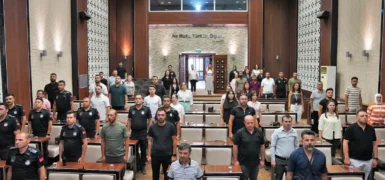 Keçiören Belediyesi personeline trafik güvenliği ve güvenli sürüş eğitimi