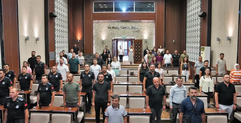 Keçiören Belediyesi personeline trafik güvenliği ve güvenli sürüş eğitimi