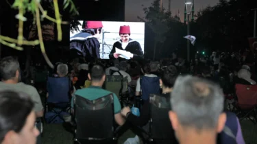 Keçiören’de “Süt Kardeşler” filminin keyfi yaşandı
