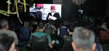 Keçiören’de “Süt Kardeşler” filminin keyfi yaşandı