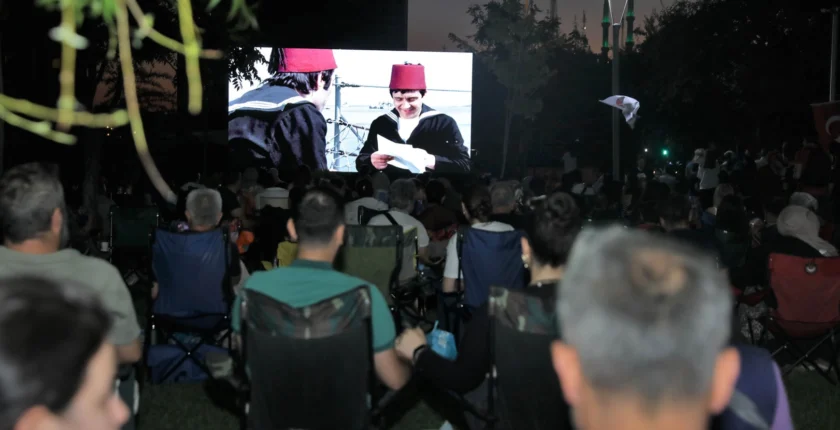 Keçiören’de “Süt Kardeşler” filminin keyfi yaşandı