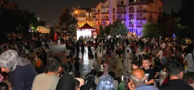 Keçiören’de müzik ve eğlence dolu akşam