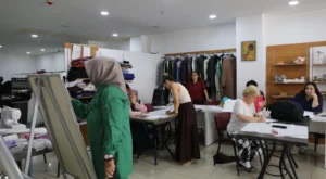 Kocaeli İzmit’te kadınlara yaz dönemi dikiş kursu