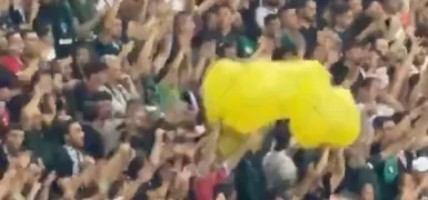 Kocaelispor-Amedspor maçında “sarı torba” açan 5 kişiye gözaltı