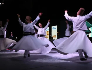 Konya tasavvuf geleneği Tunus’ta gönüllere dokundu