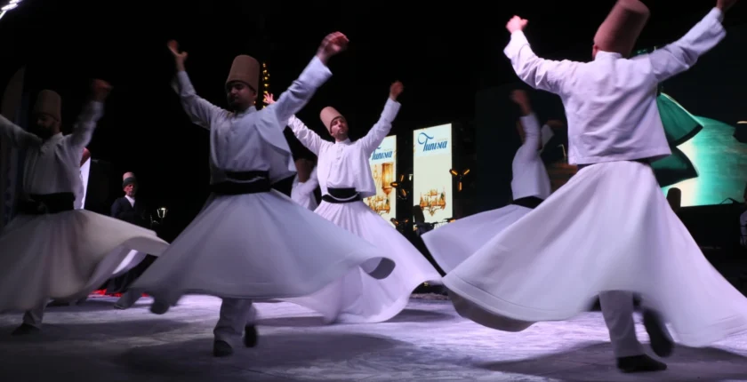Konya tasavvuf geleneği Tunus’ta gönüllere dokundu