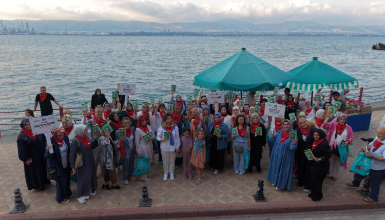 Kocaeli'de kitaplarla anlam kazanan yolculuk