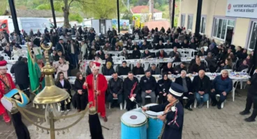 Kurtdere’de 1.642 Pehlivan Er eydanında