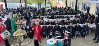 Kurtdere’de 1.642 Pehlivan Er eydanında
