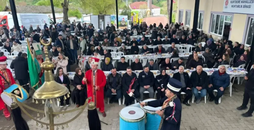 Kurtdere’de 1.642 Pehlivan Er eydanında