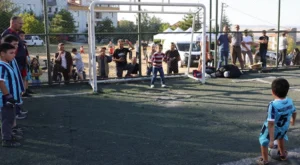 Kütahya Belediyesi'nden Biz Bize Eğlence