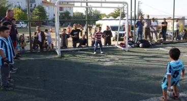 Kütahya Belediyesi'nden Biz Bize Eğlence