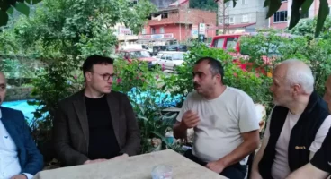 Kuzgun Köyü’ne Kaymakam Kaldırım’dan geçmiş olsun ziyareti