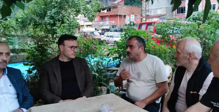 Kuzgun Köyü’ne Kaymakam Kaldırım’dan geçmiş olsun ziyareti