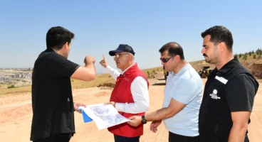 Malatya’da Kuzey ve Güney Kuşak Yollarında çalışmalar sürüyor