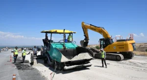 Malatya’da Yaka bağlantı yolu tamamlanıyor