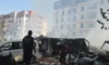 Malatya’da şantiye yatakhanesinde yangın