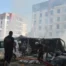 Malatya’da şantiye yatakhanesinde yangın