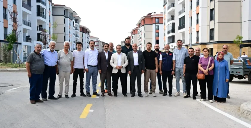Malatya’da Zafer Mahallesi’nde vatandaşların talepleri dinlendi