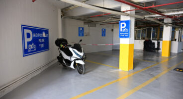 Manisa Büyükşehir Kültür Sitesi Yeraltı Otoparkı’nı yeniledi