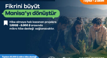 Gençler fikirleriyle Manisa'yı büyütecek