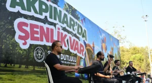 Manisa'da “Akpınar’da Şenlik Var” renkli görüntülere sahne oldu