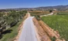 Manisa’da Turgutlu ile Saruhanlı arasında yol çalışması