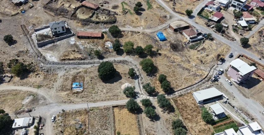 Manisa MASKİ’den Yunusemre'ye yeni içme suyu hattı