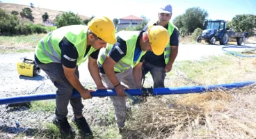 Manisa Selendi'de eski hatlar tarihe karışıyor