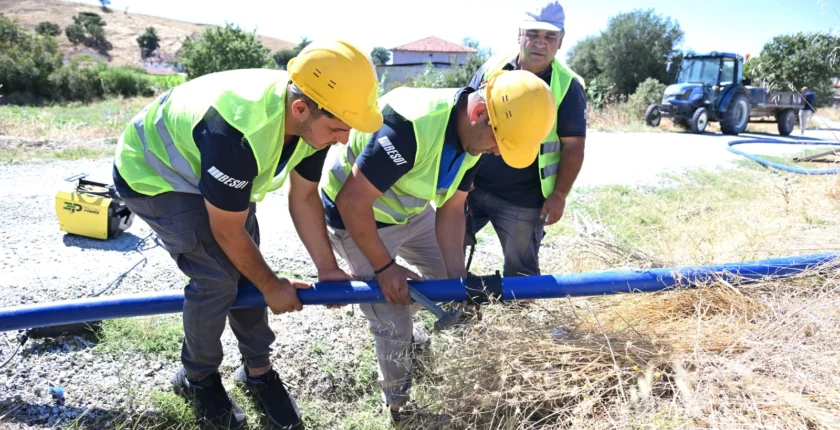 Manisa Selendi'de eski hatlar tarihe karışıyor