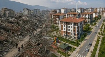 Marmara Depremi'nin izleri 27 yılda dönüşümle siliniyor