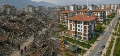 Marmara Depremi'nin izleri 27 yılda dönüşümle siliniyor