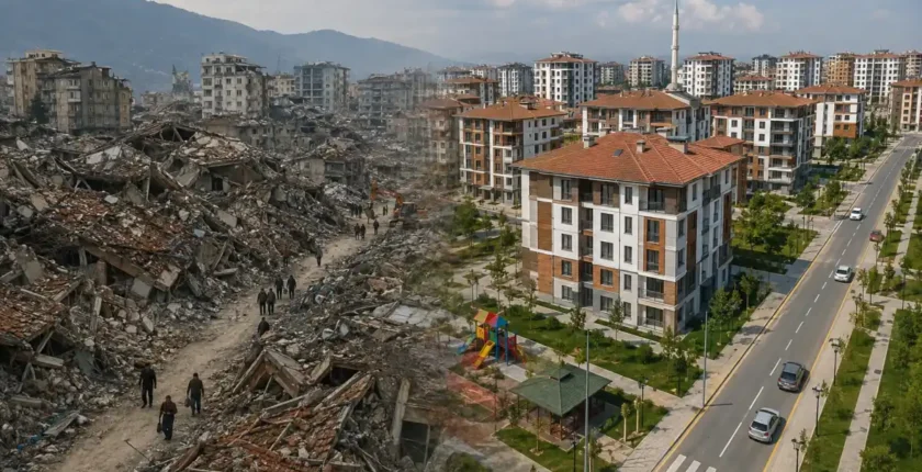 Marmara Depremi'nin izleri 27 yılda dönüşümle siliniyor