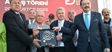 Mehmet Çetin: “Burada üreticimizin alın teri var”
