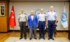 Memduh Büyükkılıç'a komutanlardan veda ziyareti