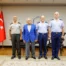 Memduh Büyükkılıç'a komutanlardan veda ziyareti