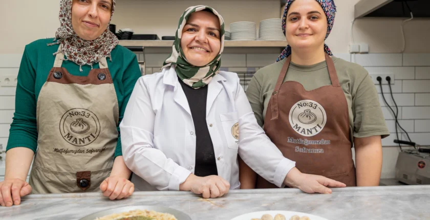 Mersin’de üretici kadın stantlarından işletmeye uzanan başarı hikayesi