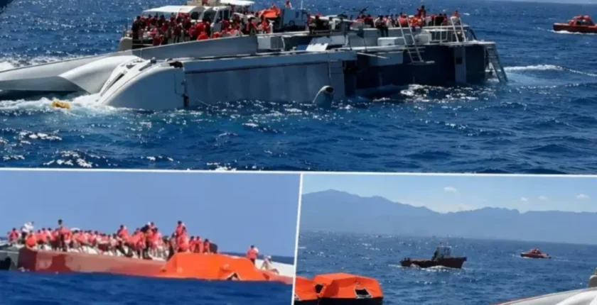 Mersin-Girne deniz seferleri iptal edildi