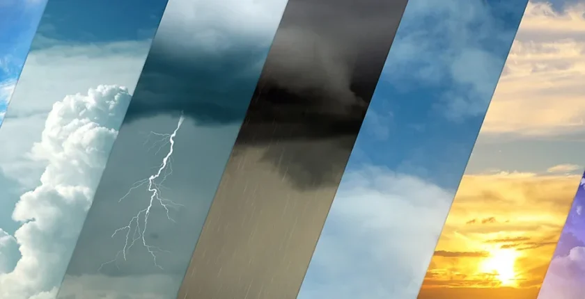 Meteoroloji uyardı: Sağanak ve kuvvetli rüzgar geliyor