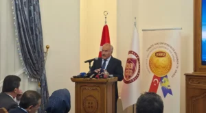 TİMBİR Yüksek İstişare Kurulu Başkanı Hacımüftüoğlu: Bir toprağı vatan yapan aslında millettir