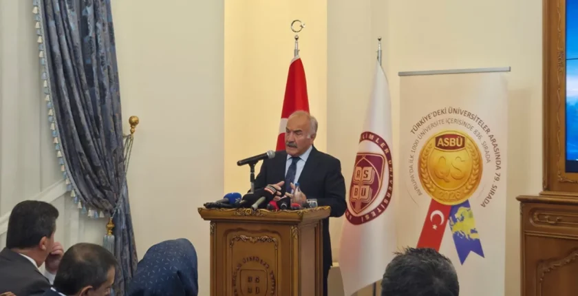 TİMBİR Yüksek İstişare Kurulu Başkanı Hacımüftüoğlu: Bir toprağı vatan yapan aslında millettir