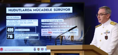 MSB: 3 PKK’lı terörist teslim oldu… Hudutlarda mücadele sürüyor