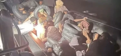 Muğla açıklarında 36 düzensiz göçmen yakalandı