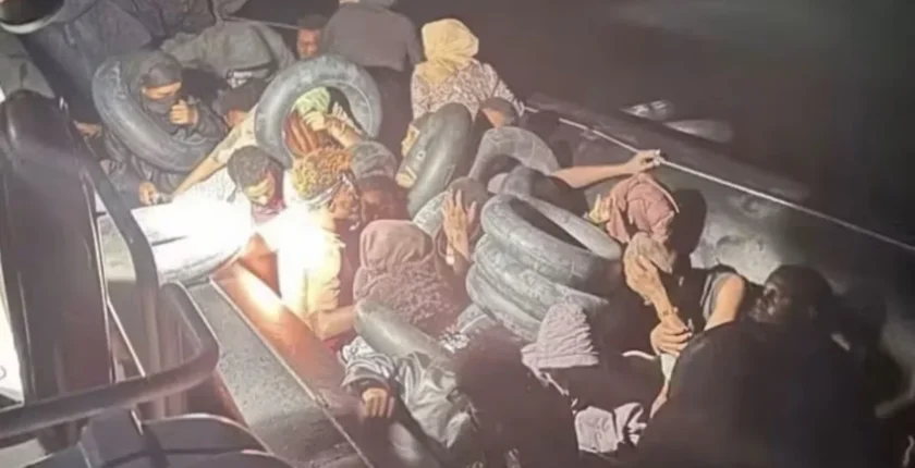 Muğla açıklarında 36 düzensiz göçmen yakalandı