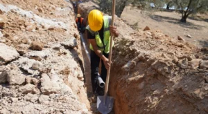 Muğla Yatağan'da eski hatlar tarih oluyor Muğla Yatağan'da eski hatlar tarih oluyor