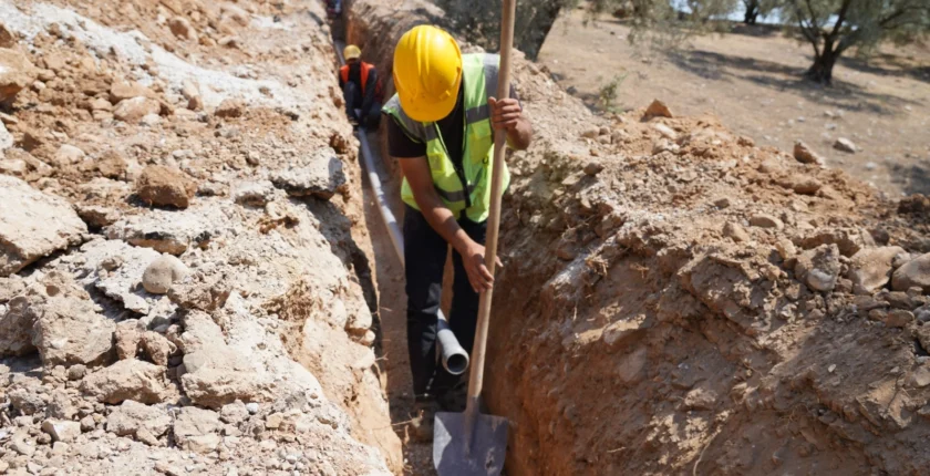 Muğla Yatağan'da eski hatlar tarih oluyor