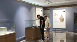 Mukaddes emanetler Ordu’da sergileniyor