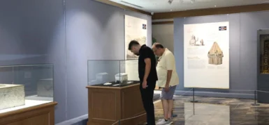 Mukaddes emanetler Ordu’da sergileniyor