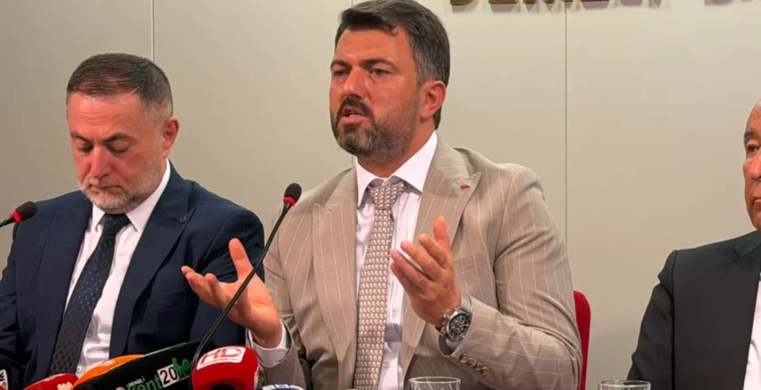 Musa Yılanlı, Denizli Ticaret Borsası Başkanlığına adaylığını açıkladı: Projelerini tek tek duyurdu